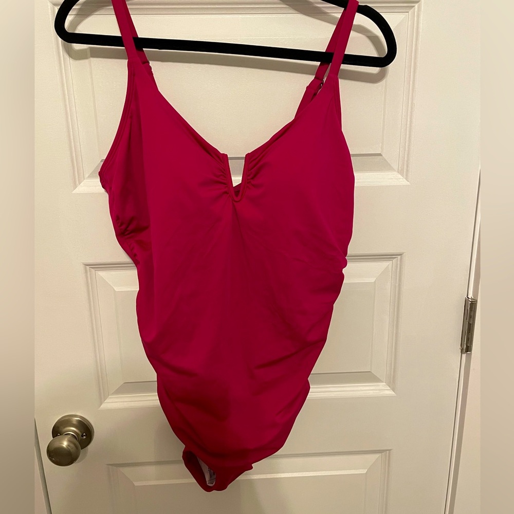Time and try one piece 1XL swimsuit